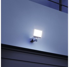 Steinel LED Strahler 13,7 W 1550 lm warmweiß 181x180 mm XLED Home 2 schwarz-thumb-4