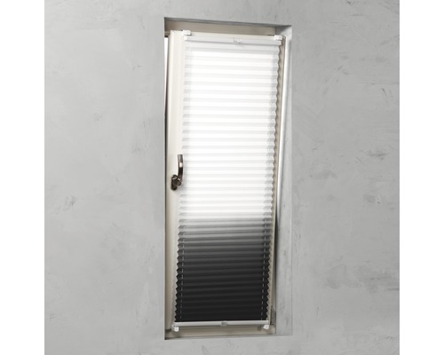 Plissee am Fenster zur Lichtregulierung