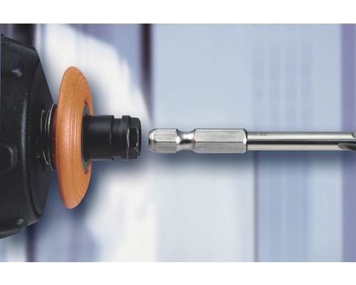 Aufsatzstück eines Schraubendrehers mit Bit