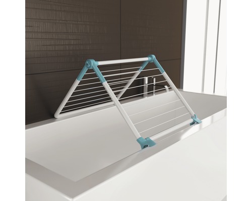 Wäscheständer für die Badewanne