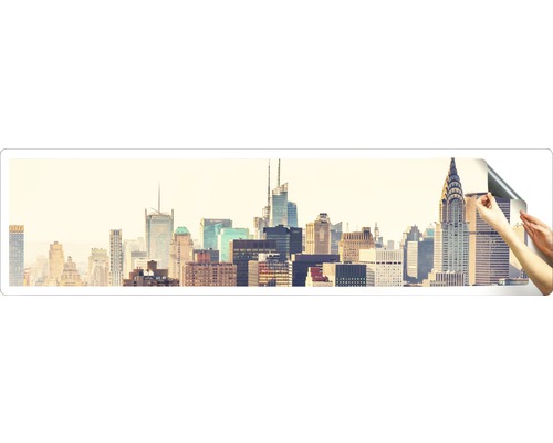 Wandtattoo mit Skyline von New York