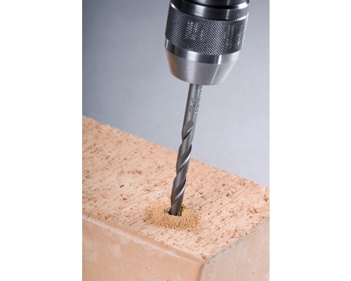 Exzenterbohrer Set 10-tlg. – Für Beton, Fliesen, Glas & Mehr, Hartmetall, 4 Größen (6–12 Mm)
