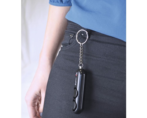 X-Life Personenalarm zur Befestigung an einer Hose