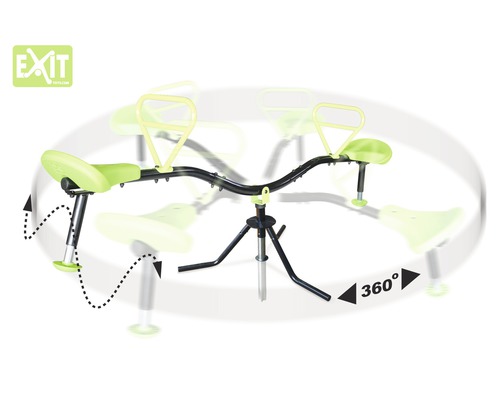 Drehspielzeug zur Förderung der Bewegungskoordination