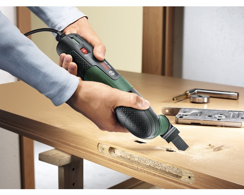 Bosch Mains fed 220W Corded Multi tool PMF 220 CE