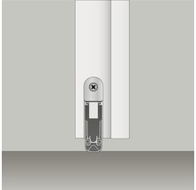 Pertura Wohnungseingangstür SSK2 CPL weiß KK III (ähnlich RAL 9010) 86,0x198,5 cm DIN Links-thumb-3