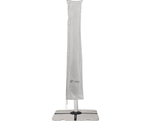Schutzhülle für Ampelschirm bis Ø 400 cm oder 300 x 300 cm Schutzhülle für einen Sonnenschirm mit Schneider Schirme Logo.