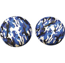 Zwei Gewichtsscheiben im Camouflage Design