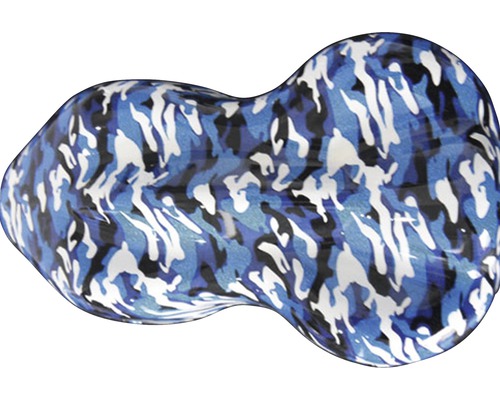 Faszienrolle mit Tarnmuster