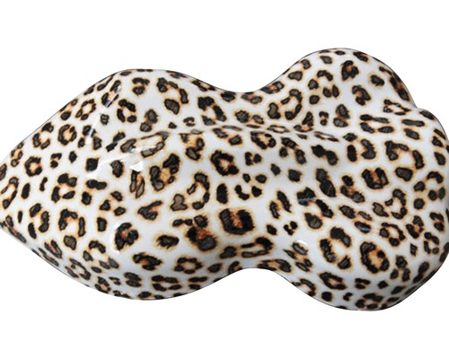 Folie mit Leopardenmuster