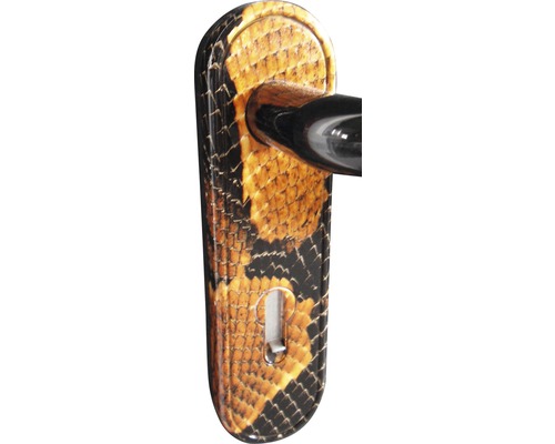 Türgriff mit Schlangenmuster