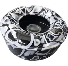 Wassertransferdruck Folie Herz-Muster CD-260 100 x 50 cm