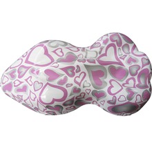 Wassertransferdruck Folie Herz-Muster CD-260 100 x 50 cm