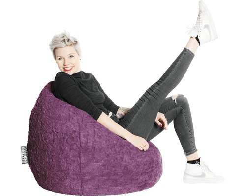 Sitzkissen Sitting Point Sitzsack | HORNBACH Beanbag XL Fluffy