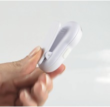 Mini Jogging Alarm 115 dB mit Drucktaste X4-Life Security weiß-thumb-1