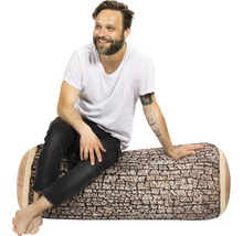 Sitzhocker Sitting Point Dotcom Wood ca. 200 Liter holz 50x100 cm