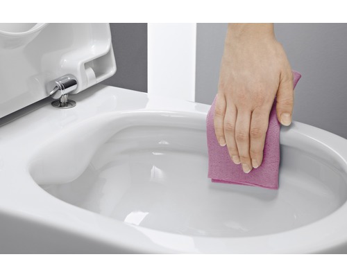 Wand-WC-Set LAUFEN Spülrandloses | Pro HORNBACH weiß