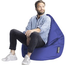 Sitzsack Sitting Point Beanbag Brava XL ca. 220 Liter dunkelblau 70x110 cm
