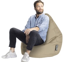 Sitzkissen Sitting Sitzsack | khaki Beanbag Point HORNBACH XL Brava