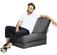 Sitzsessel Sitting Point Twist Scuba anthrazit 90x70x80 cm (ausgeklappt 180x70x60 cm)-thumb-5