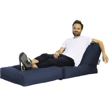 Sitzsessel Sitting Point Twist Scuba jeansblau 90x70x80 cm (ausgeklappt 180x70x60 cm)-thumb-5