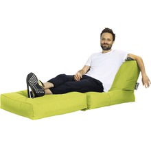 Sitzsessel Sitting Point Twist Scuba grün 90x70x80 cm (ausgeklappt 180x70x60 cm)-thumb-6