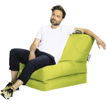 Sitzsessel Sitting Point Twist Scuba grün 90x70x80 cm (ausgeklappt 180x70x60 cm)-thumb-5