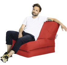 Sitzsessel Sitting Point Twist Scuba rot 90x70x80 cm (ausgeklappt 180x70x60 cm)-thumb-7
