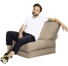 Sitzsessel Sitting Point Twist Scuba khaki 90x70x80 cm (ausgeklappt 180x70x60 cm)-thumb-5