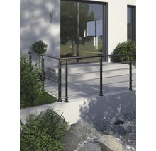 Eckverbindungsset Pertura Aluminium Anthrazit (57)-thumb-3