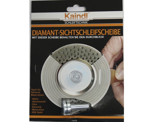 Kaindl Diamant-Sichtschleifscheibe im Paket