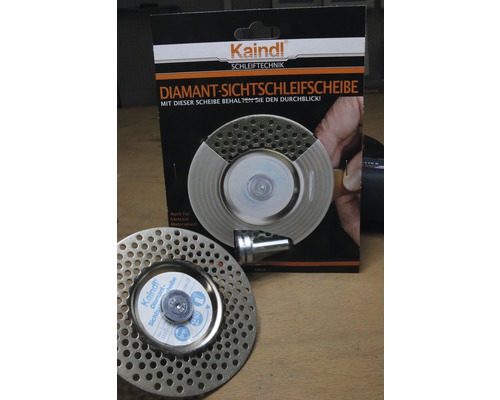 Kaindl Diamant-Sichtschleifscheibe mit Verpackung