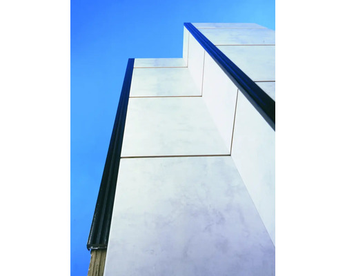 Fassadenverkleidung mit Profilen