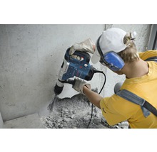 Bohrhammer mit SDS max Bosch Professional GBH 5-40 DCE inkl. Spitzmeißel und Handwerkerkoffer