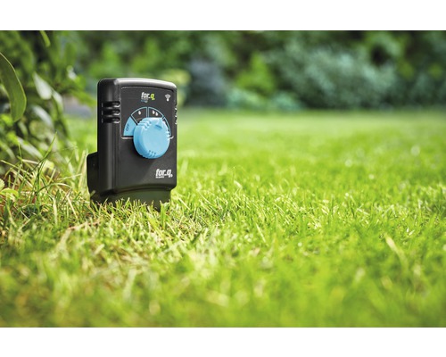 for.q Bewässerungscomputer im Garten