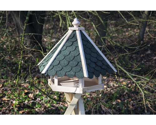 Vogelhaus mit Ständer für den Garten