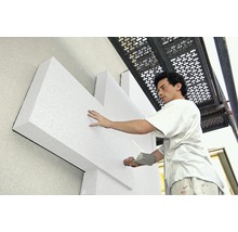 Styropor Fassadendämmplatte EPS WDVS glatte Kante WLG 035 1000 x 500 x 100 mm (1 Stk = 0,5 m² 1 Pack = 2 m²)-thumb-3 Styropor Fassadendämmplatte EPS WDVS glatte Kante WLG 035 1000 x 500 x 100 mm (1 Stk = 0,5 m² 1 Pack = 2 m²)-thumb-3