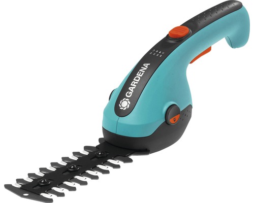 Gardena Akku-Grasschere mit Grasscherenmesser