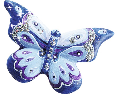 Dekorative Schmetterlingsfigur mit Glitzer