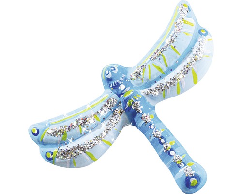 Dekorative Libelle zum Basteln und Gestalten