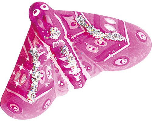 Dekorative Motte mit Verzierungen