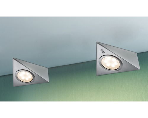 Paulmann LED Sensor HORNBACH | Unterschrankleuchten-Set 3x170 3x2,8W