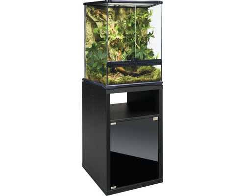 Terrarium mit Unterschrank zur Reptilienhaltung