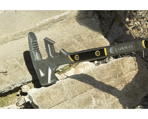 Stanley Demolition Hammer auf Betonuntergrund