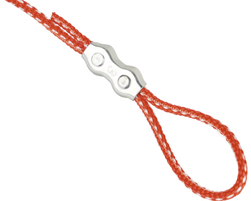 Kordelverbinder Größe 3 mit Textilkordel