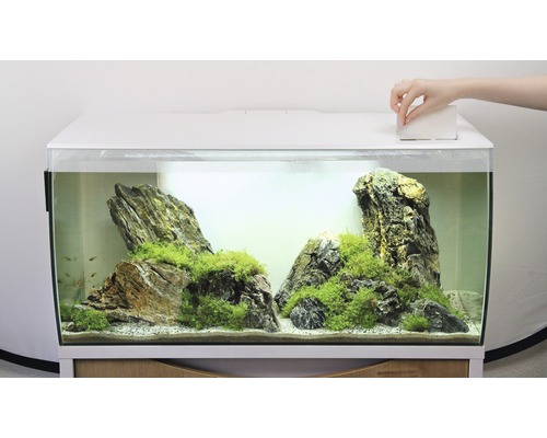 Aquarium Filter Media Kit Für Fluval Flex – Mit Kohle, Schaumstoff & Keramikringen