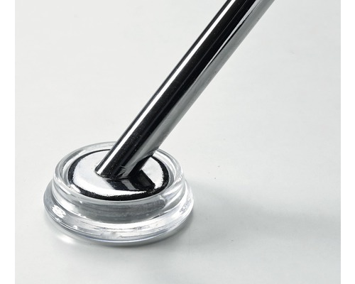 Möbelgleiter aus Kunststoff mit Metalleinsatz zum Schutz von Böden