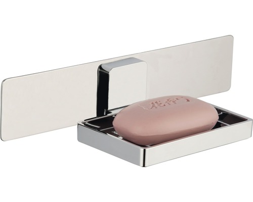 Seifenhalter zur Wandmontage mit Seife