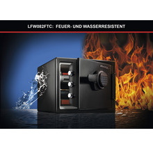 Feuer- und wasserresistenter Tresor mit digitalem Schloss von Master Lock