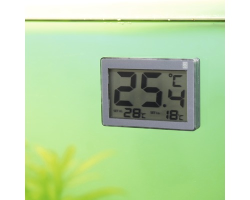 Aquarium Thermometer mit digitaler Anzeige